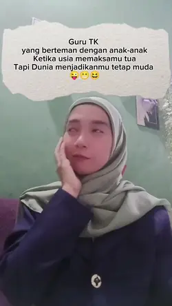 Guru TK menolak tua 
