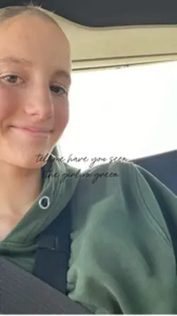 Girl in green 