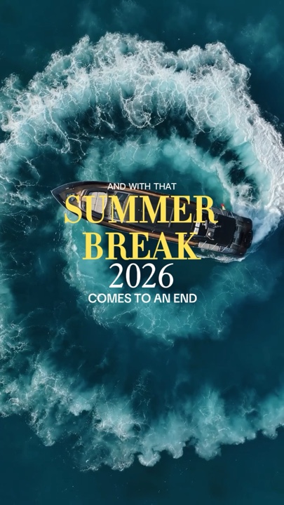 SUMMER BREAK 2026