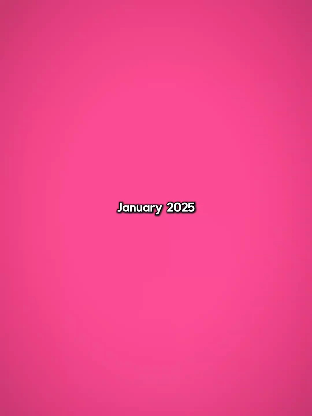 Enero 2025 / 2026