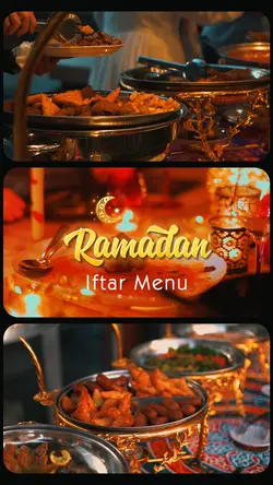 Ramadan iftar food