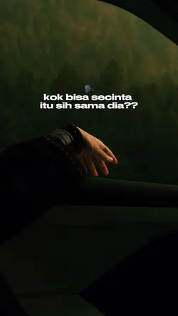 kok bisa secinta itu