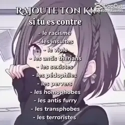 Ajoute ton perso si