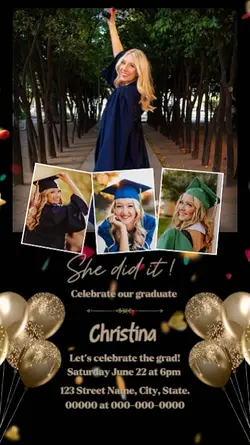 Graduation Invitatio