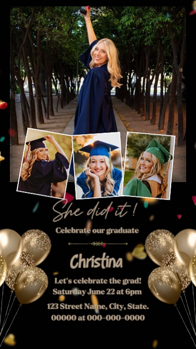 Convite de formatura