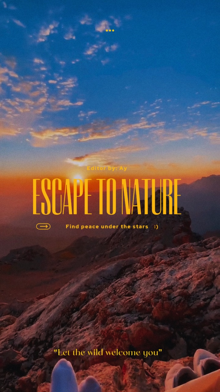 Escapa A La Naturaleza