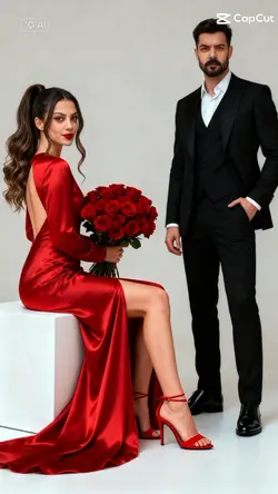 ensaio casal IA