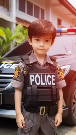 Polisi anak anak