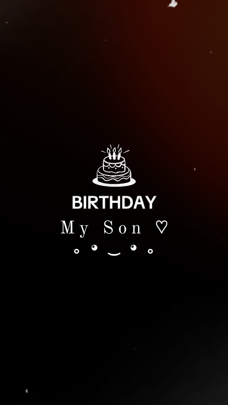 Aniversário Meu Filho