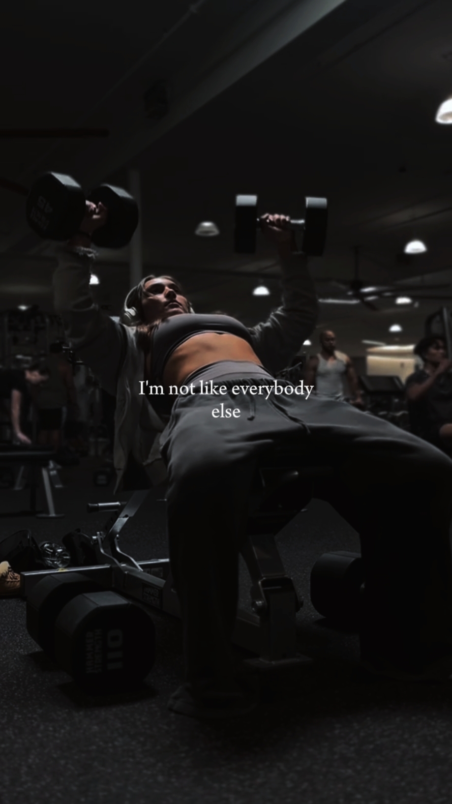 i'm not like