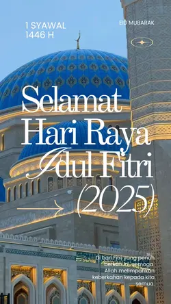 vlog : idul fitri