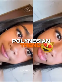 polynesian trend 😻