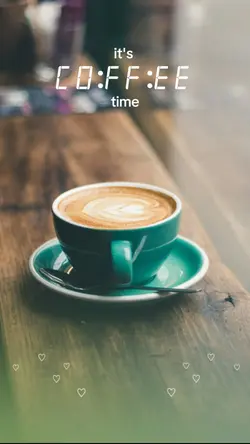 เวลา ...กาแฟ