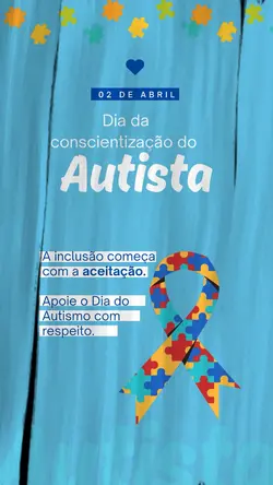 Dia do autismo
