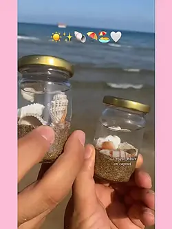 kavanozda süs yapımı