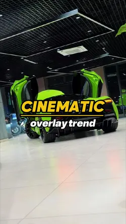 Cinematic trend