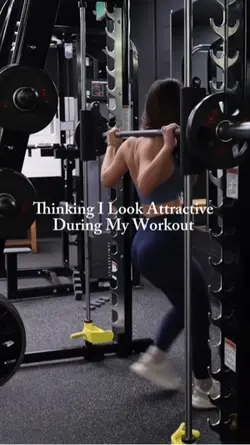 During my workout 