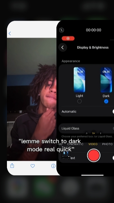 switch to dark mode