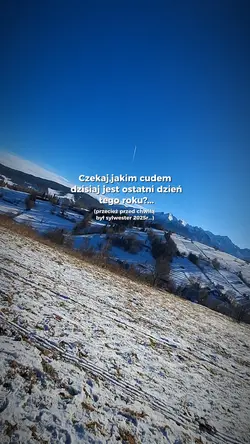 Kiedy to minęło?...