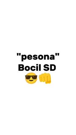 pesona bocil sd