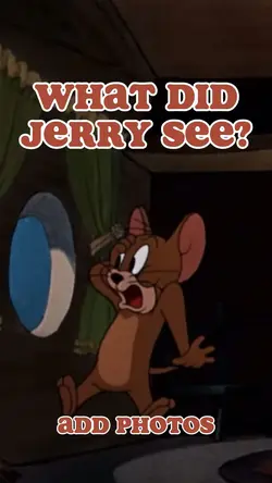 JERRY SCARE! 
