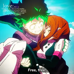 Free | Deku x Ochaco