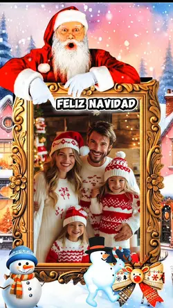Cuadro con Santa