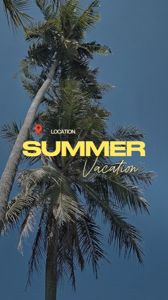 VACACIONES DE VERANO