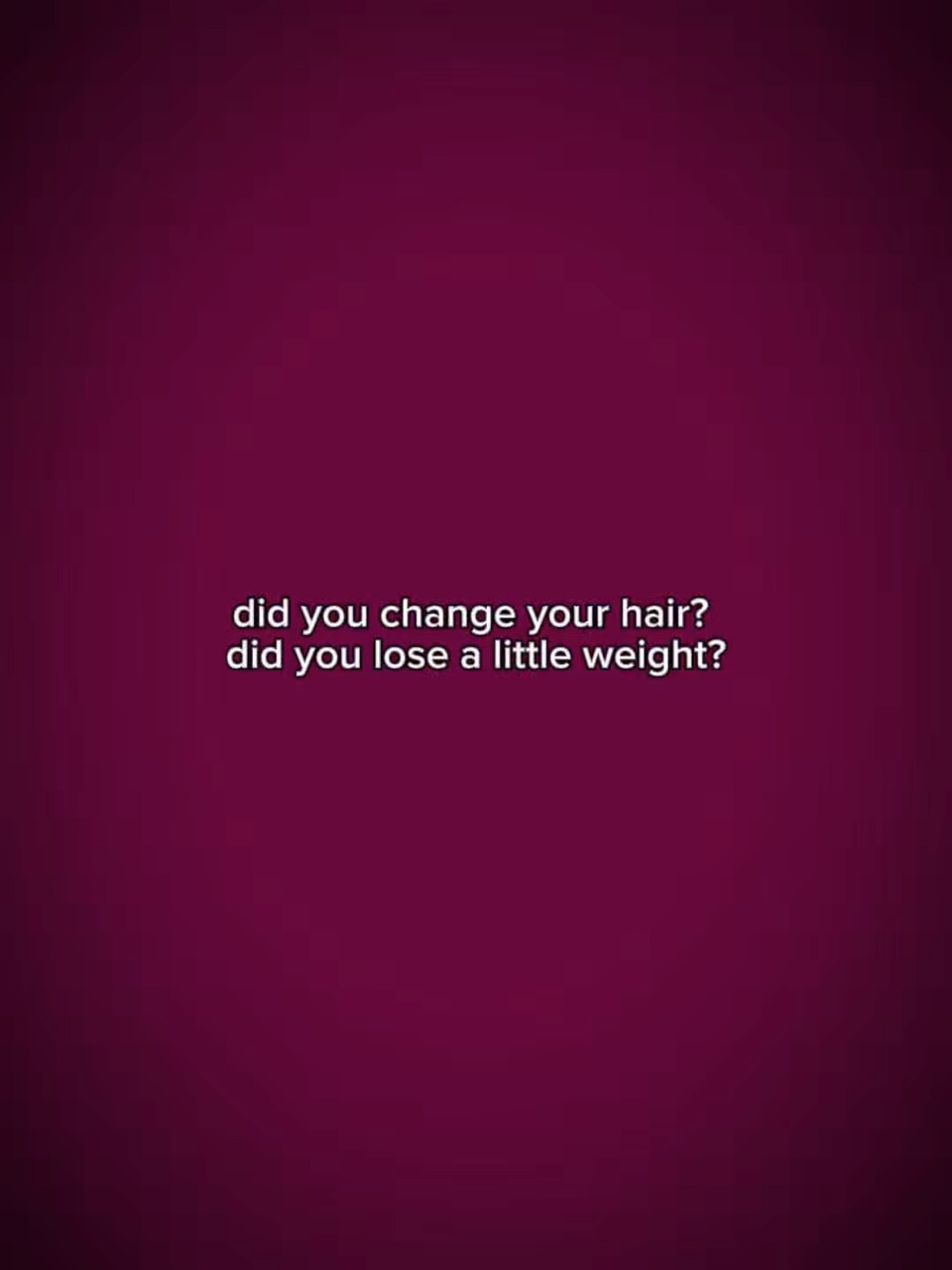 Changez vos cheveux