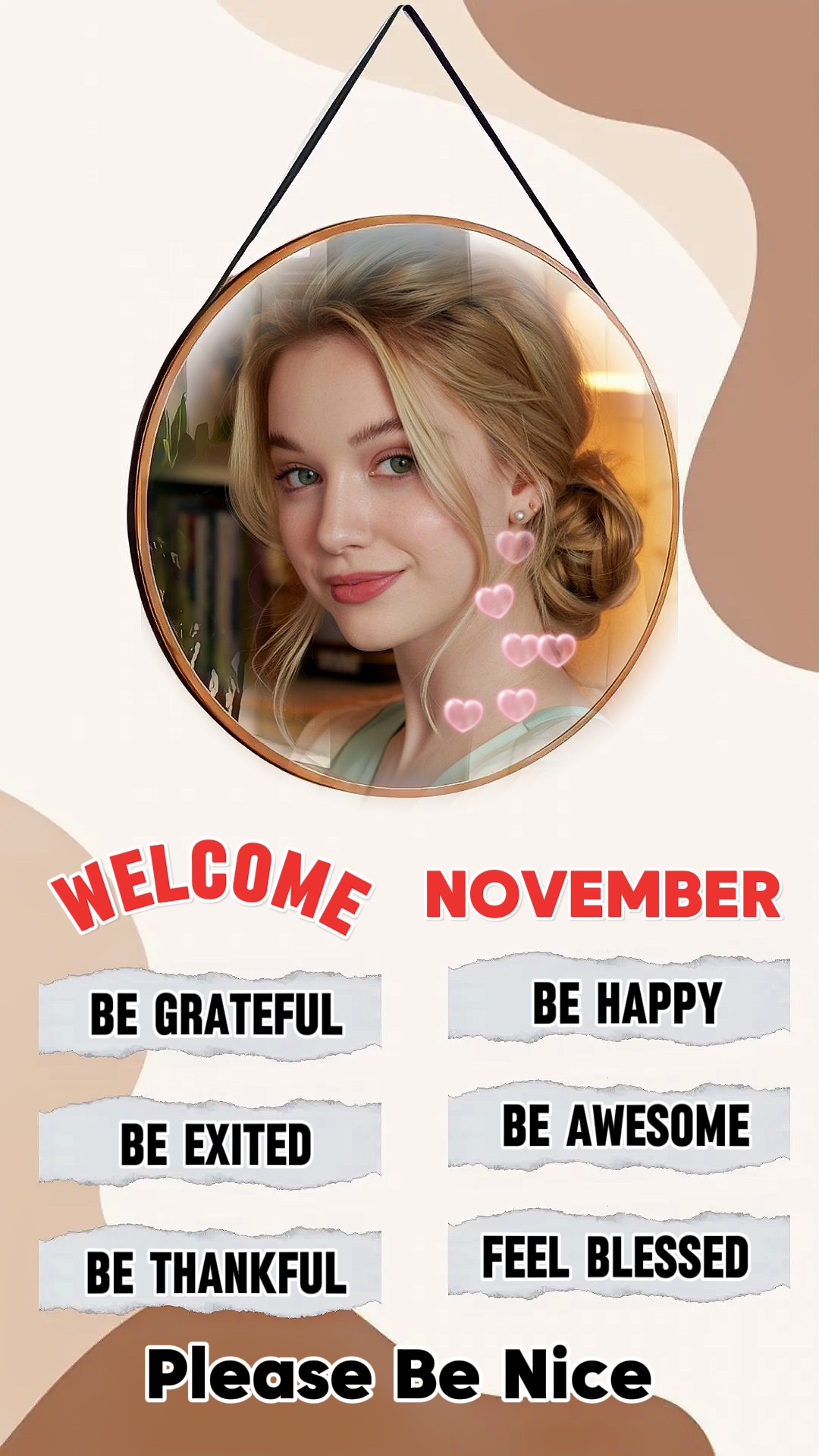 Bienvenue en novembre 2025