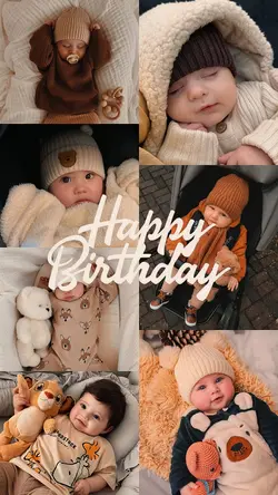 Happy Birthday Baby