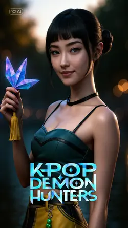 ZOEY KPOP DEMON HUNT