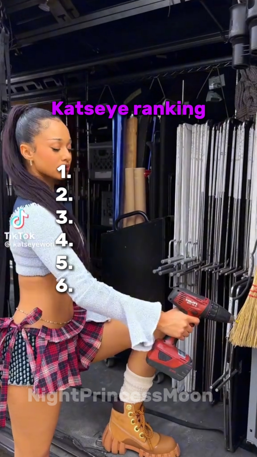 Clasificación de Katseye 