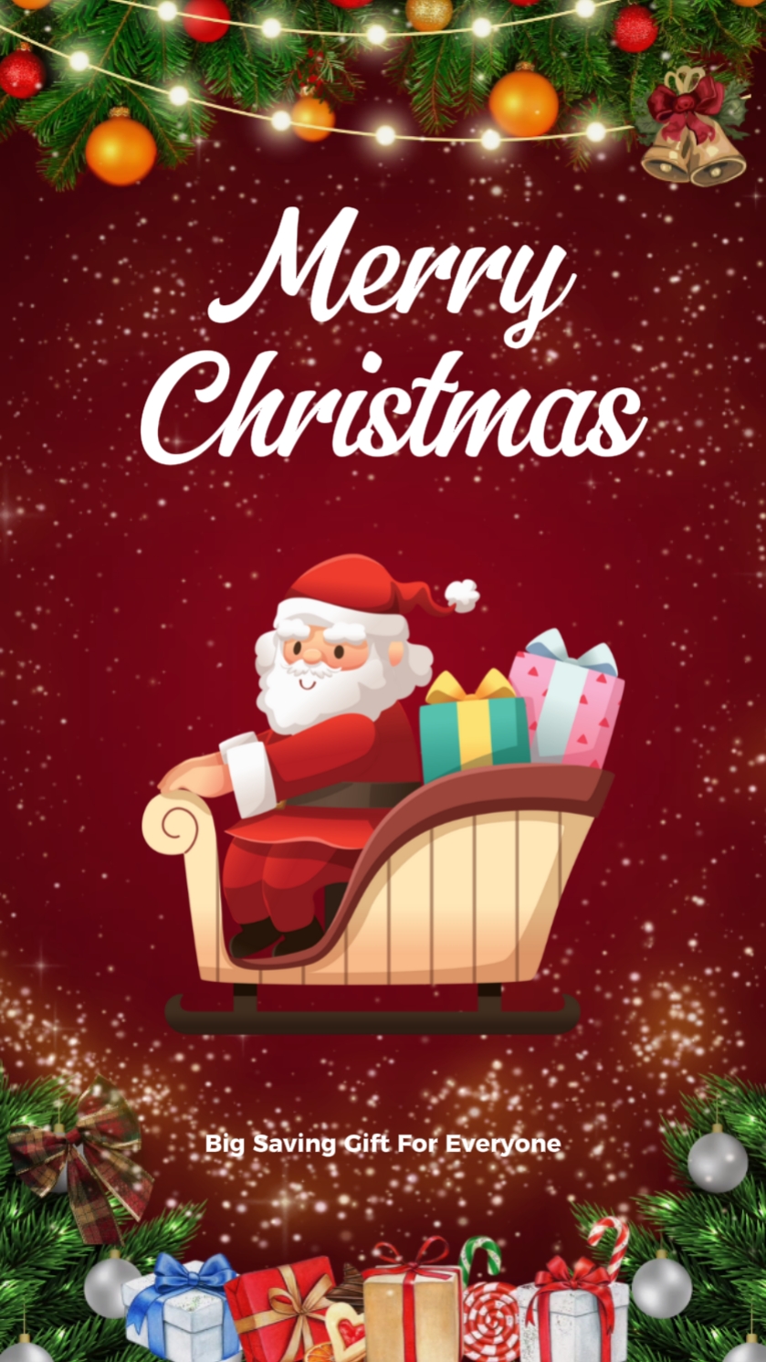 Promo De Comida De Navidad