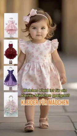 Kleider für Mädchen