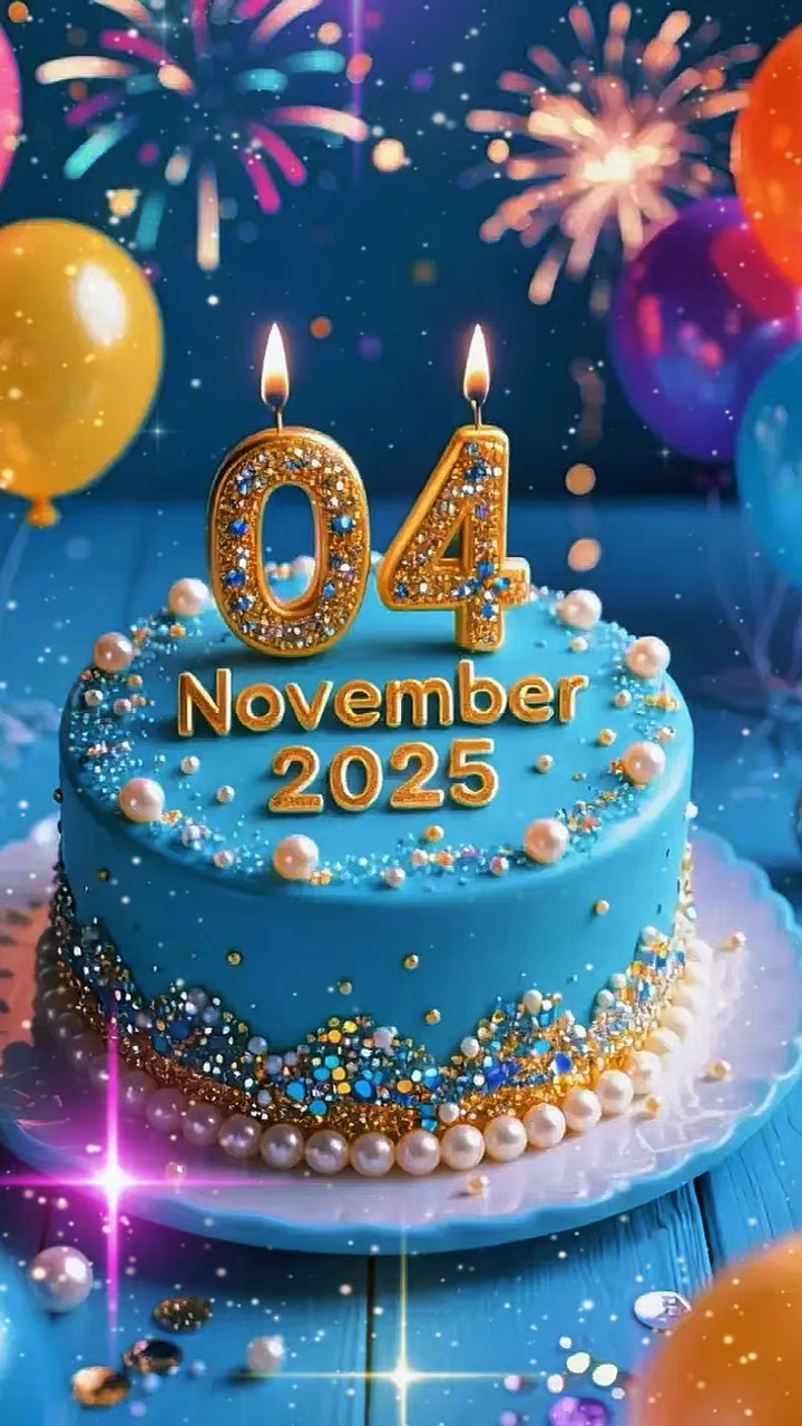 Aniversário 04 de novembro de 2025