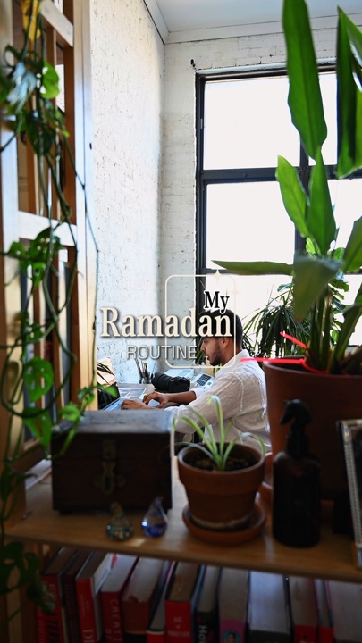 Rutinitas Ramadhan saya