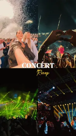 Concert recap