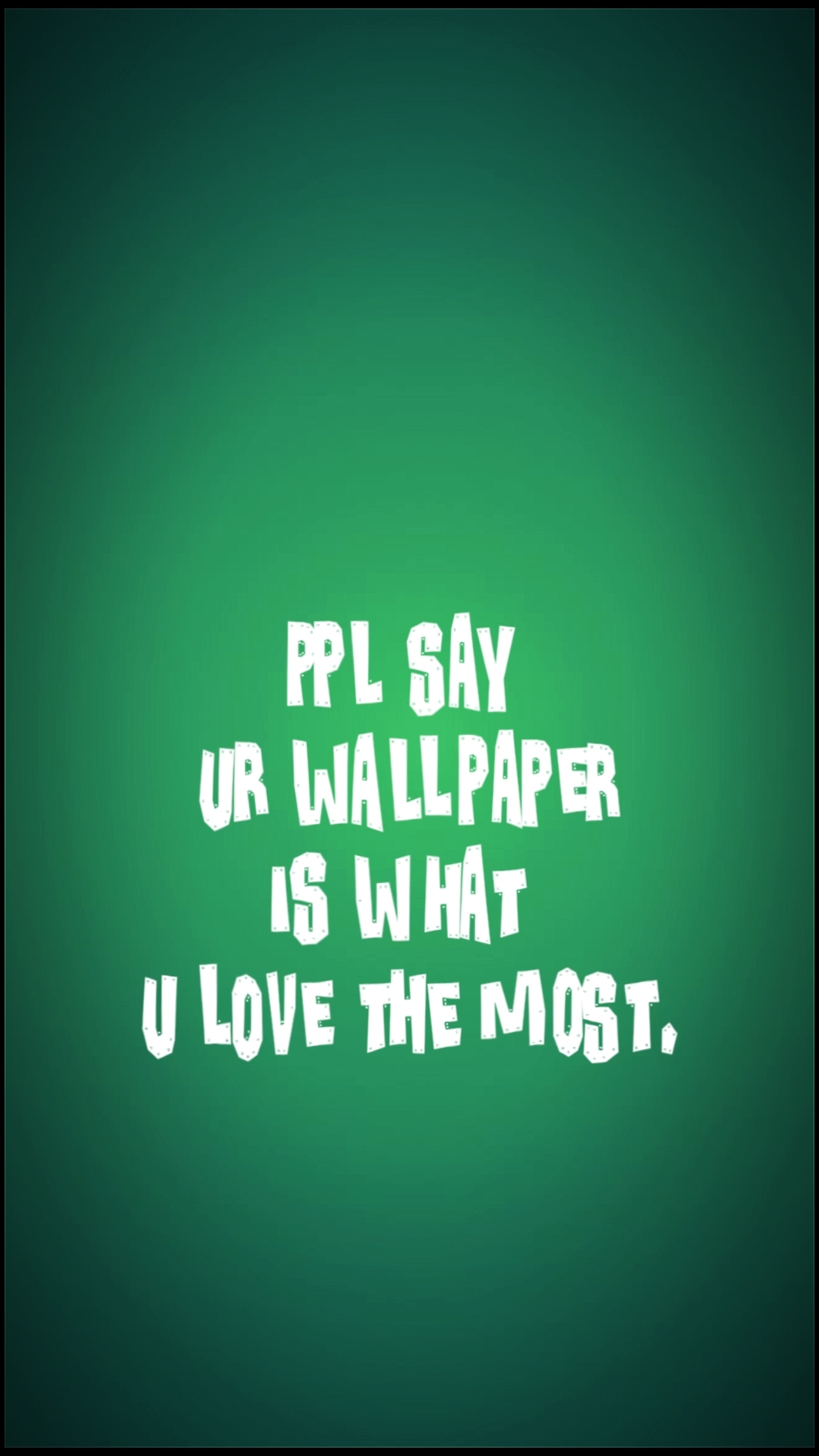Wallpaper template