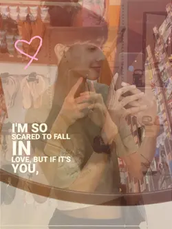 it's you