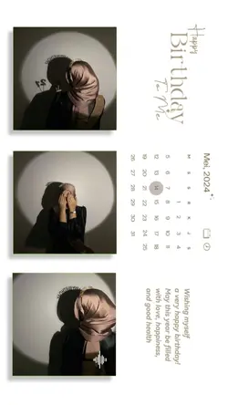 my birthday 14 mei