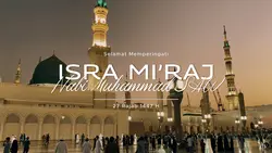 Ucapan Isra Mi’raj