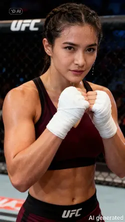 Woman Ufc