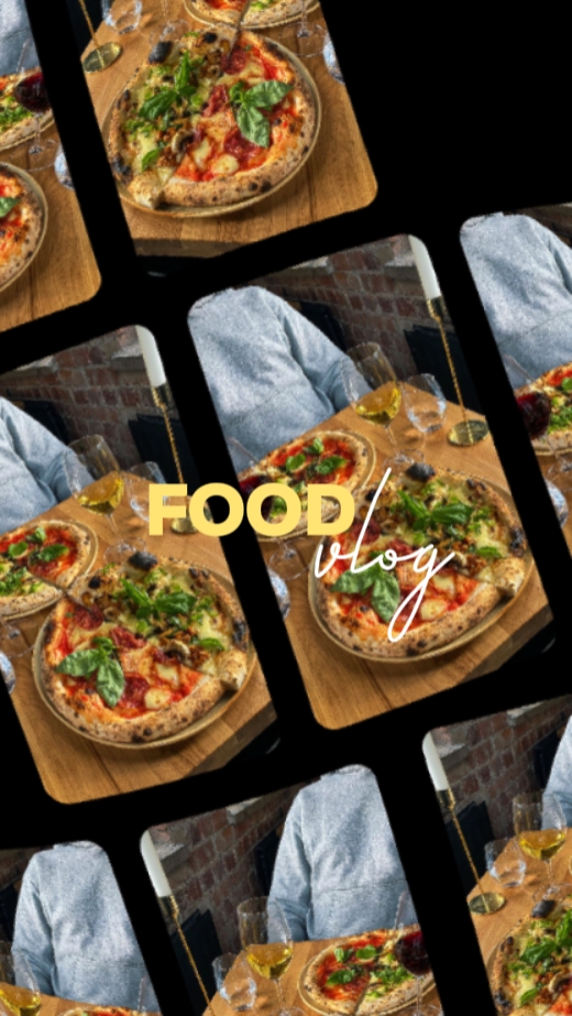 Food vlog 