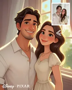 Disney Casal 🤍
