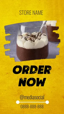 Open Order now