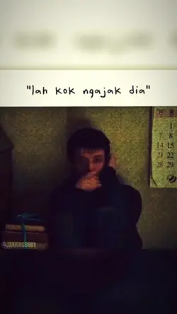 diri sendiri.. 