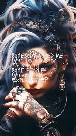 Somebody asked me
