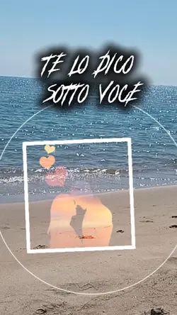 Te lo dico sotto...