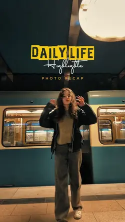 Daily life cinematic